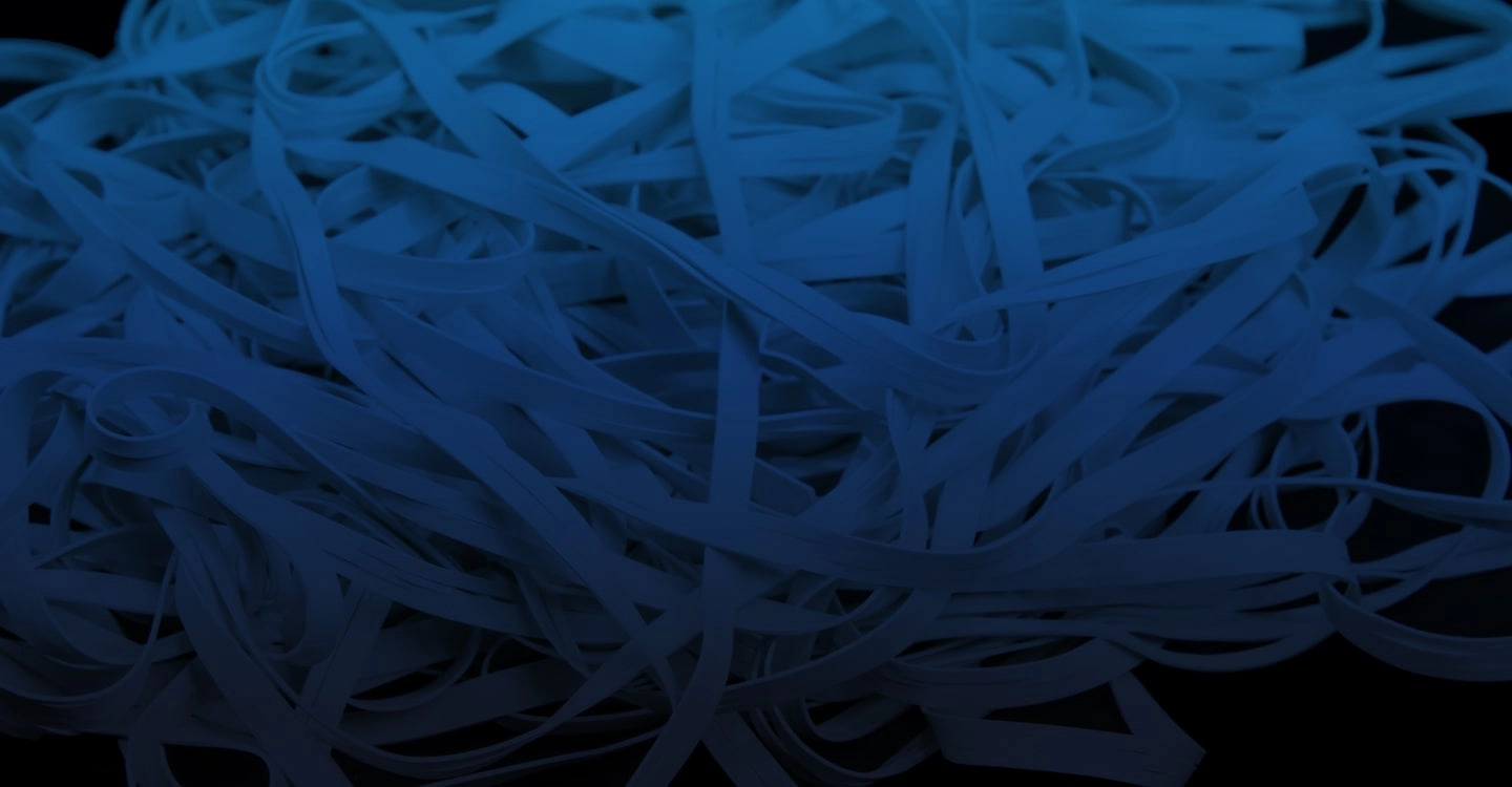Elastic Rubber Threads