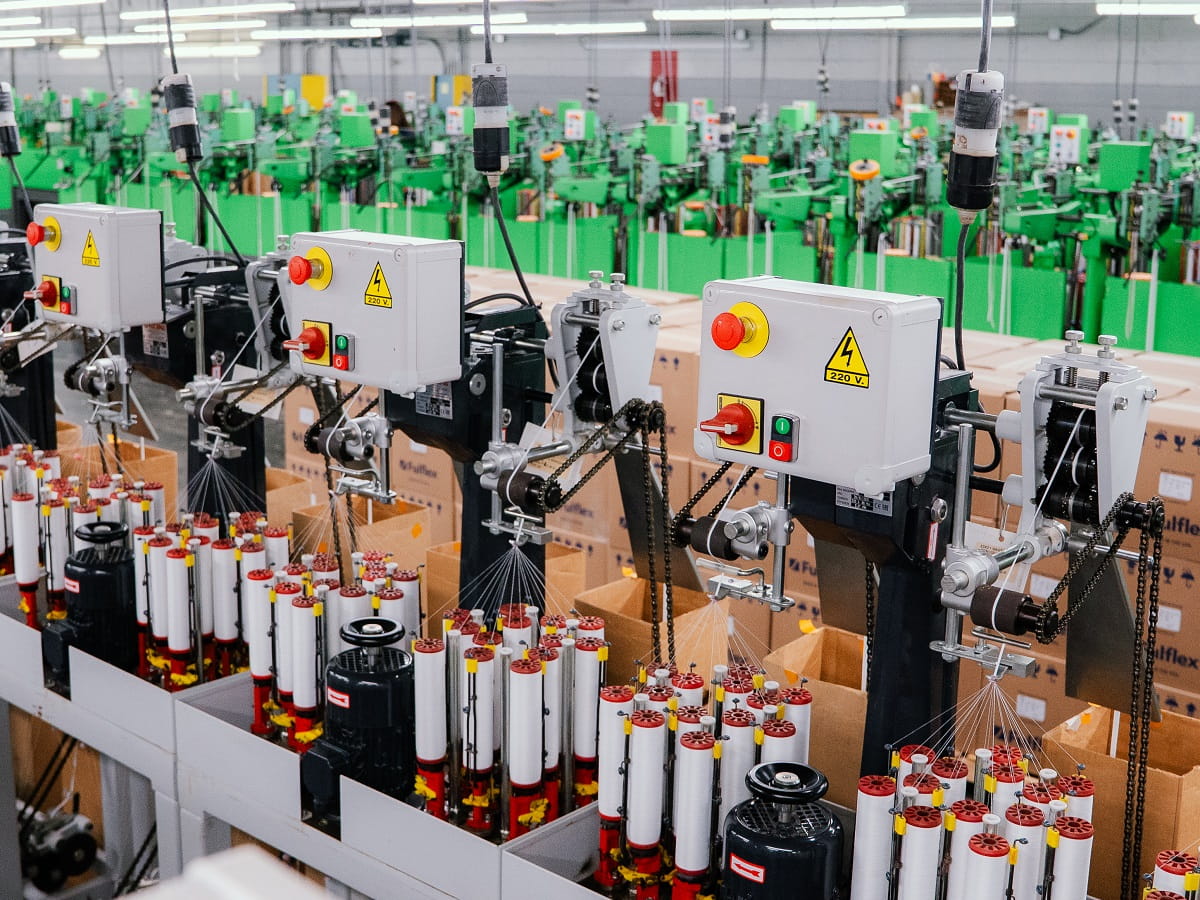 Fulflex braided elastic manufacturing capabilities