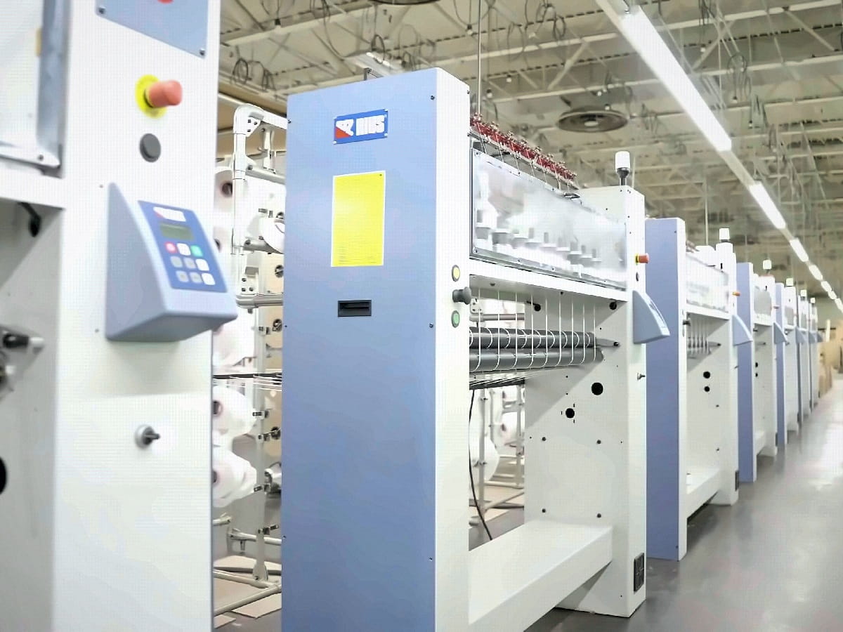 Fulflex knitted elastic manufacturing capabilities